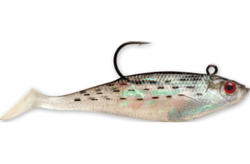 Image of Storm WildEye Swim Shad Swimbait, 3, 5in, Mullet, WSS05MU
