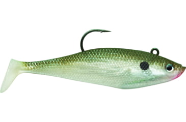 Image of Storm WildEye Swim Shad Swimbait, 3, 4in, OShad, WSS04OLSD