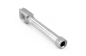 Image of Stormlake SLK Smith &amp; Wesson M&amp;P Full Size Threaded Barrel .40 S&amp;W 4.95 Inch Stainless Steel With 9/16-24 TPI