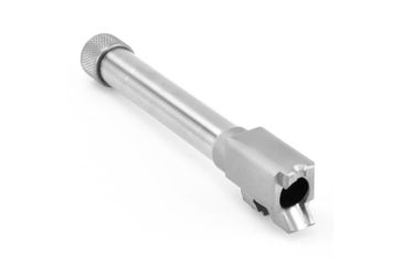 Image of Stormlake SLK Smith &amp; Wesson M&amp;P Full Size Threaded Barrel .40 S&amp;W 4.95 Inch Stainless Steel With 9/16-24 TPI