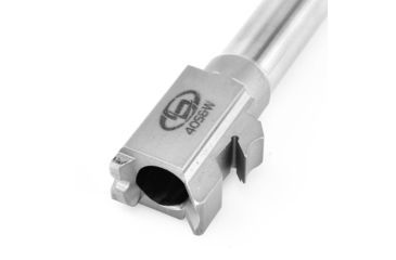Image of Stormlake SLK Smith &amp; Wesson M&amp;P Full Size Threaded Barrel .40 S&amp;W 4.95 Inch Stainless Steel With 9/16-24 TPI