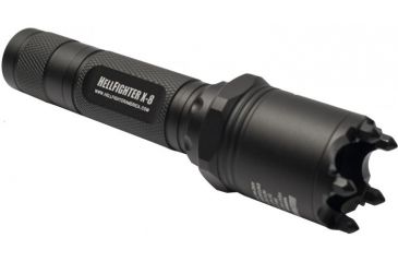 Image of Dark Ops x8 Aggressor Tactical Light w/ Glass Breaking Bezel, Halogen DOH281