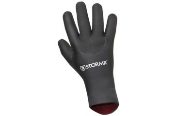 Image of Stormr Rally Mesh Skin Glove - Mens, Black, Large, RGM50N-L