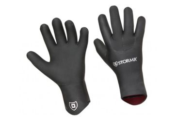 Image of Stormr Rally Mesh Skin Glove - Mens, Black, Large, RGM50N-L