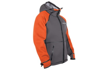 Image of Stormr Typhoon Neoprene Jacket - Mens, Safety Orange/Gray, Extra Large, R215MF-12-XL