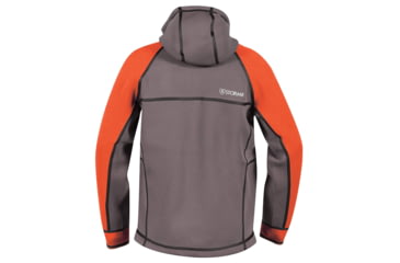 Image of Stormr Typhoon Neoprene Jacket - Mens, Safety Orange/Gray, Extra Large, R215MF-12-XL