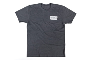 Image of Stormr Wedge Logo T-Shirt, Grey, Large, RT18-02-L