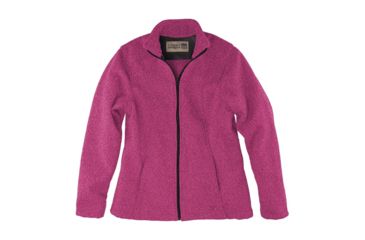 Image of Stormy Kromer Fullzip Woolover For Her - Womens, Fuchsia, Extra Large 52060-000070-26C-334