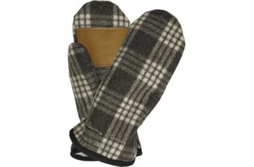 Image of Stormy Kromer Ida's Mittens - Unisex, Char/White Tartan, MD, 51890-000050-260-032