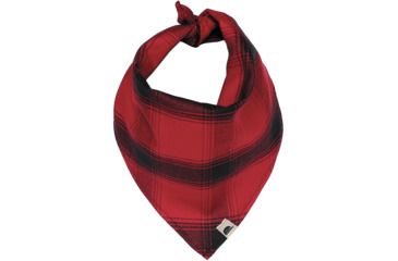 Image of Stormy Kromer Pet Bandana, Red/Black Plaid, LG, 54820-000060-317-305