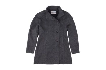 Image of Stormy Kromer Presque Isle Jacket - Womens, Dark Charcoal, S, 52010-000040-26C-901