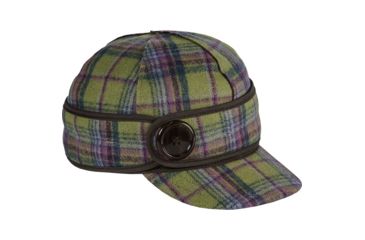 Image of Stormy Kromer The Button Up Cap - Unisex, Aurora Plaid, 7 1/4, 50390-000072-260-40P