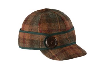 Image of Stormy Kromer The Button Up Cap - Unisex, Partridge Plaid, 7 1/8, 50390-000071-260-75K