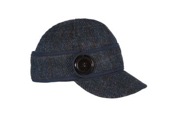 Image of Stormy Kromer The Button Up With Harris Tweed - Womens, Suffolk, 7.5 50380-000074-260-31B