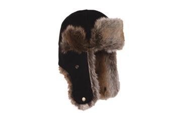 Image of Stormy Kromer The Northwoods Trapper Hat, Black, Small 51210-000040-260-999