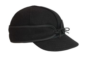 Image of Stormy Kromer The Original Stormy Kromer Cap, Black, 7.75, 50010-000076-260-999