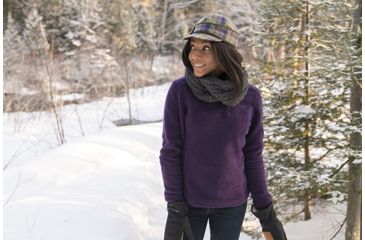 Image of Stormy Kromer The Woolover Sweater For Her - Womens, Amethyst, XL, 52310-000070-26C-362