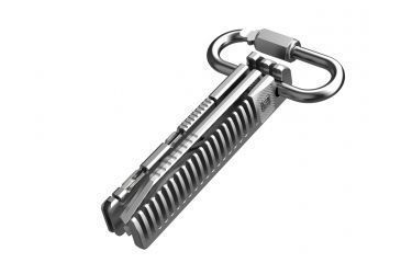 Image of Stowaway Tools Quick-Link Tool Carrier, Metal - Matte, STW-100