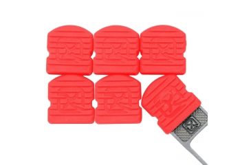 Image of Stowaway Tools Tool Cap, Coral, Pack of 6, STW-302-COR