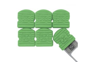 Image of Stowaway Tools Tool Cap, Green, Pack of 6, STW-302-GRN