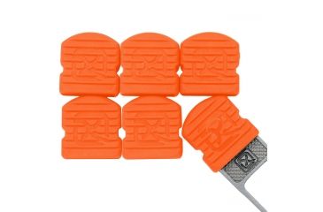Image of Stowaway Tools Tool Cap, Orange, Pack of 6, STW-302-ORG