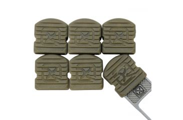 Image of Stowaway Tools Tool Cap, Pudding Brown, Pack of 6, STW-302-BPB