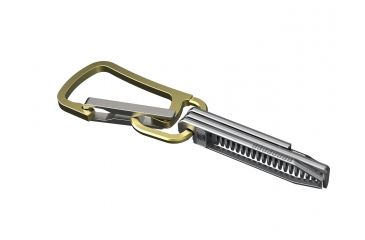 Image of Stowaway Tools Tool Carrier Carabiner, Metal Matte, STW-101