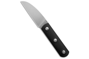 Image of Straightline Edc StraightLine EDC Ally Fixed Blade Knife Black PVD Titanium 2.7" Satin AL-TBK, Black, Bohler M390, adult, BHQ-228566