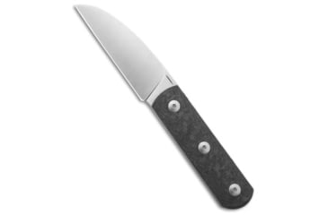 Image of Straightline Edc StraightLine EDC Ally Fixed Blade Knife Carbon Fiber 2.7&quot; Satin AL-CF, Black, Bohler M390, adult, BHQ-206658