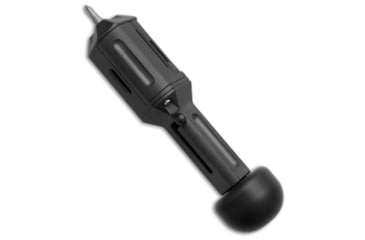 Image of StraightLine EDC REVOLVE Titanium Bolt Action Bit Driver Multi-Tools, Black, 4.17 inch, BHQ-206654
