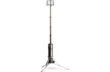 Image of STRAVION Baselight 320x 45000 Lumens LED Portable Light Tower, Black/White, PDFA07