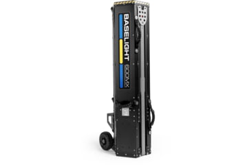 Image of STRAVION Baselight 600mx 95000 Lumens LED Portable Light Tower, Black/White, PDFA01