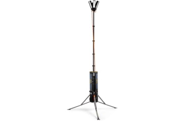 Image of STRAVION Baselight 600mx 95000 Lumens LED Portable Light Tower, Black/White, PDFA01