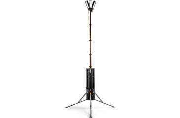 Image of STRAVION Baselight 600x 95000 Lumens LED Portable Light Tower, Black/White, PDFA10