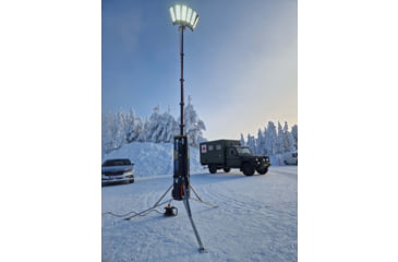 Image of STRAVION Baselight 600mx 95000 Lumens LED Portable Light Tower