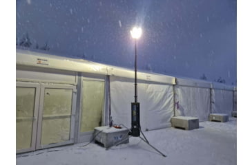 Image of STRAVION Baselight 600mx 95000 Lumens LED Portable Light Tower