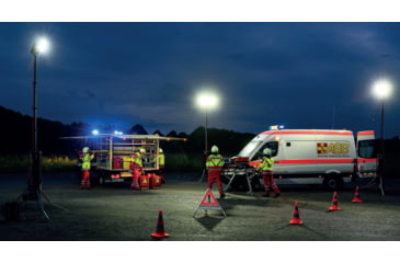 Image of STRAVION Baselight 320x 45000 Lumens LED Portable Light Tower
