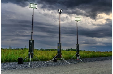 Image of STRAVION Baselight 600mx 95000 Lumens LED Portable Light Tower