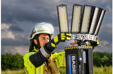 Image of STRAVION Baselight 600mx 95000 Lumens LED Portable Light Tower