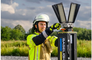 Image of STRAVION Baselight 600mx 95000 Lumens LED Portable Light Tower