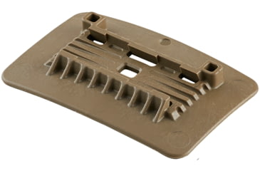 Image of Streamlight Sidewinder Stalk Arc Rail Mount Adapter Plate, Coyote, 14305