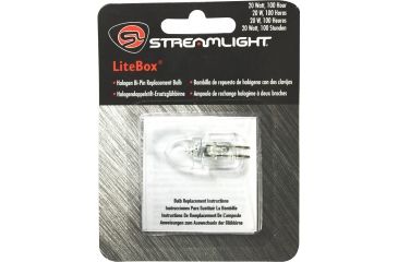 Image of Streamlight 20 Watt Bi-Pin Bulb (100 Hr) (LiteBox), EDEMO1