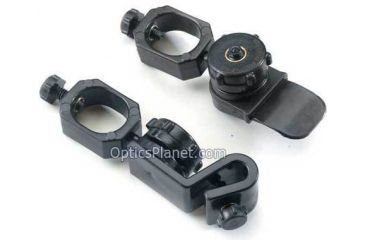 Image of Streamlight Flashlight Propolymer 2AA Helmet Industrial Clamp 67005