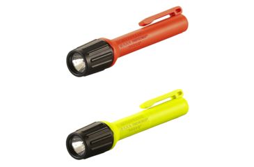 Image of Streamlight 2Aaa Propolymer Haz-Lo Atex Rated Flashlight, Orange, Yellow