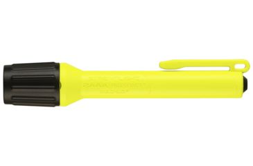 Image of Streamlight 2Aaa Propolymer Haz-Lo Flashlight, Atex Rated, 60 Lumen White Led, 2 X Aaa Battery, Clam Pack, Yellow, 66503