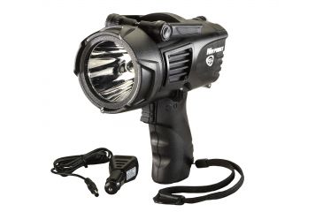 Image of Streamlight WayPoint Spotlight w/ 12V DC Power Cord, Black 44902
