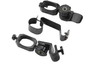 Image of Streamlight 4AA Propolymer Flashlight Industrial Helmet Clamp 68005
