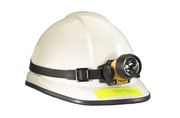 Image of Streamlight Buckmasters Trident HP Headlamp Flashlight - White LEDs, batteries, straps - Yellow 61080