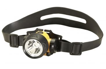 Image of Streamlight Buckmasters Trident HP Headlamp Flashlight - White LEDs, batteries, straps - Yellow 61080