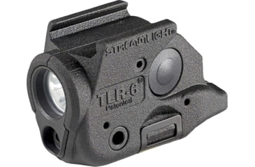 Image of Streamlight 69287 TLR-6 Weapon Light Handgun Springfield Hellcat LED 100 Lumens